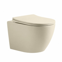RICCI, CAPPUCCINO, BIDEU SUSPENDAT CU FIXARE ASCUNSA, 48,5X36,5X32,5CM, M203BMK